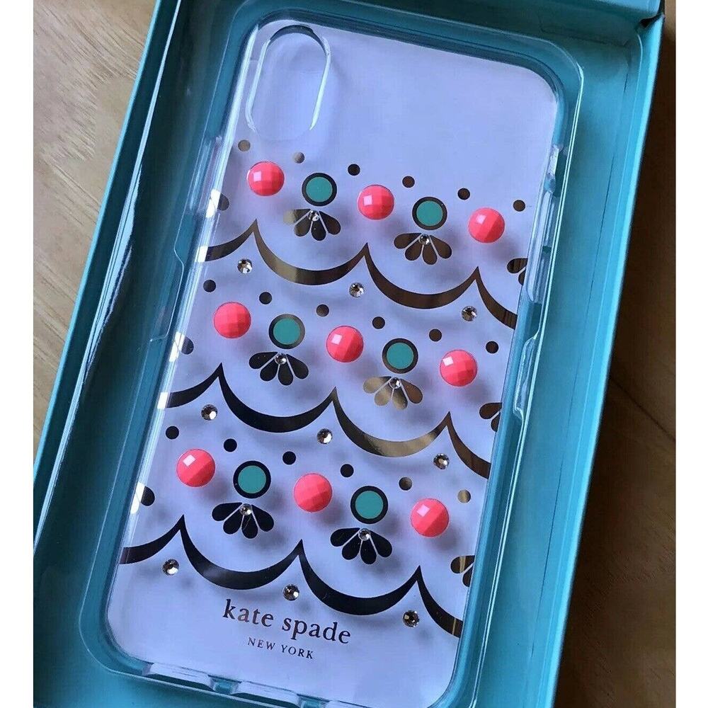 Kate Spade sylvia embellished iphone x & xs case